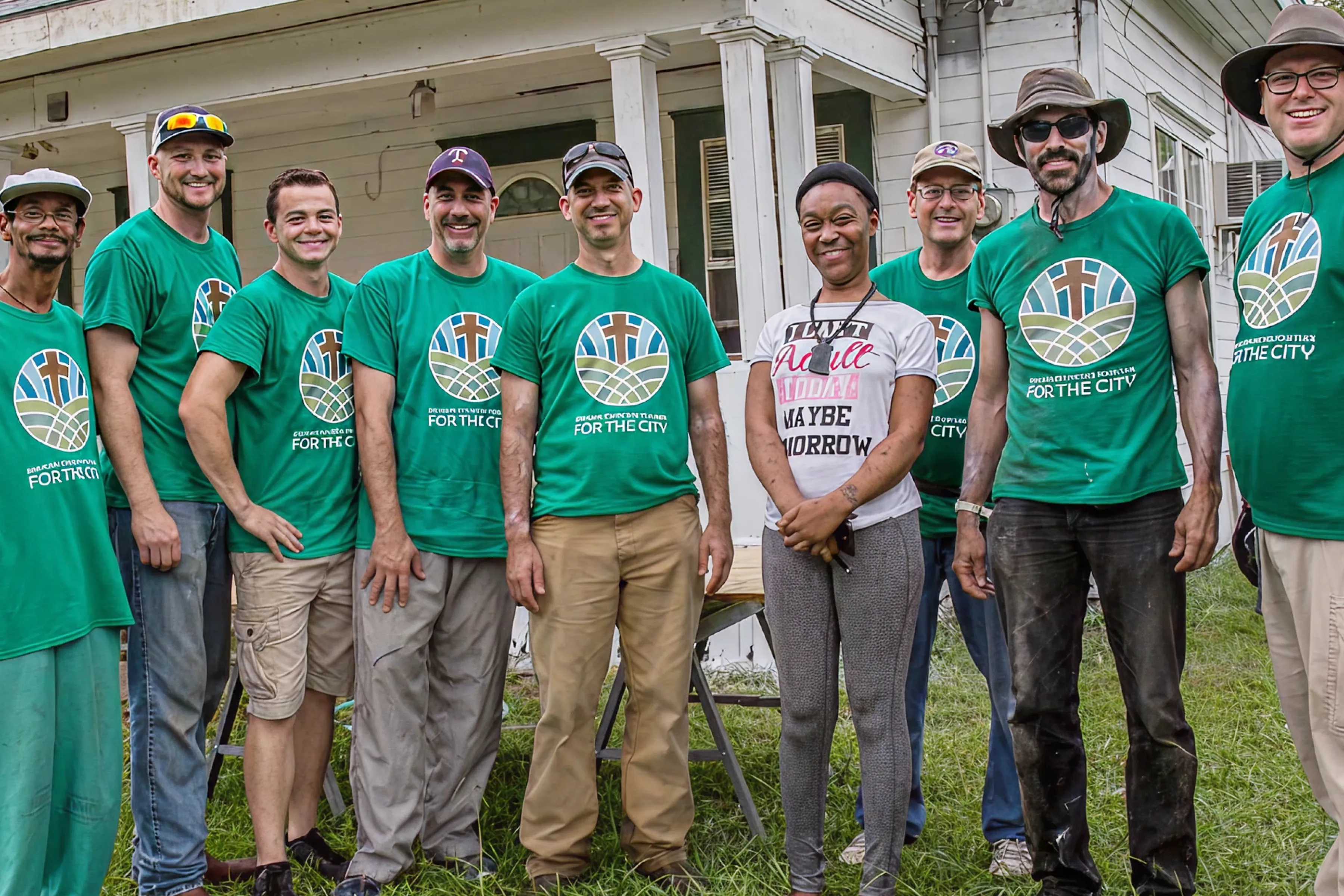 For The City — design application