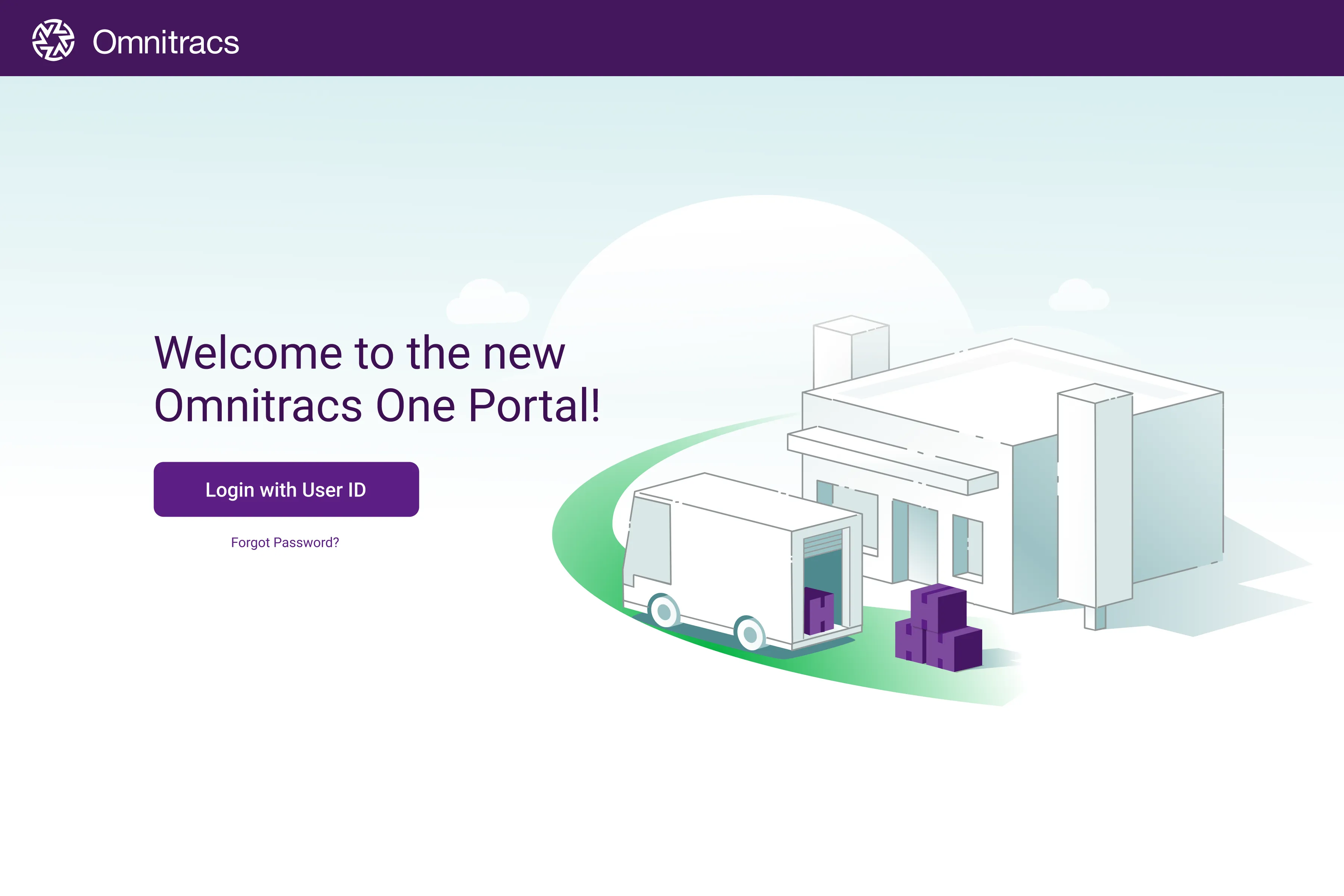 Omnitracs illustration — fleet dispatcher workflow