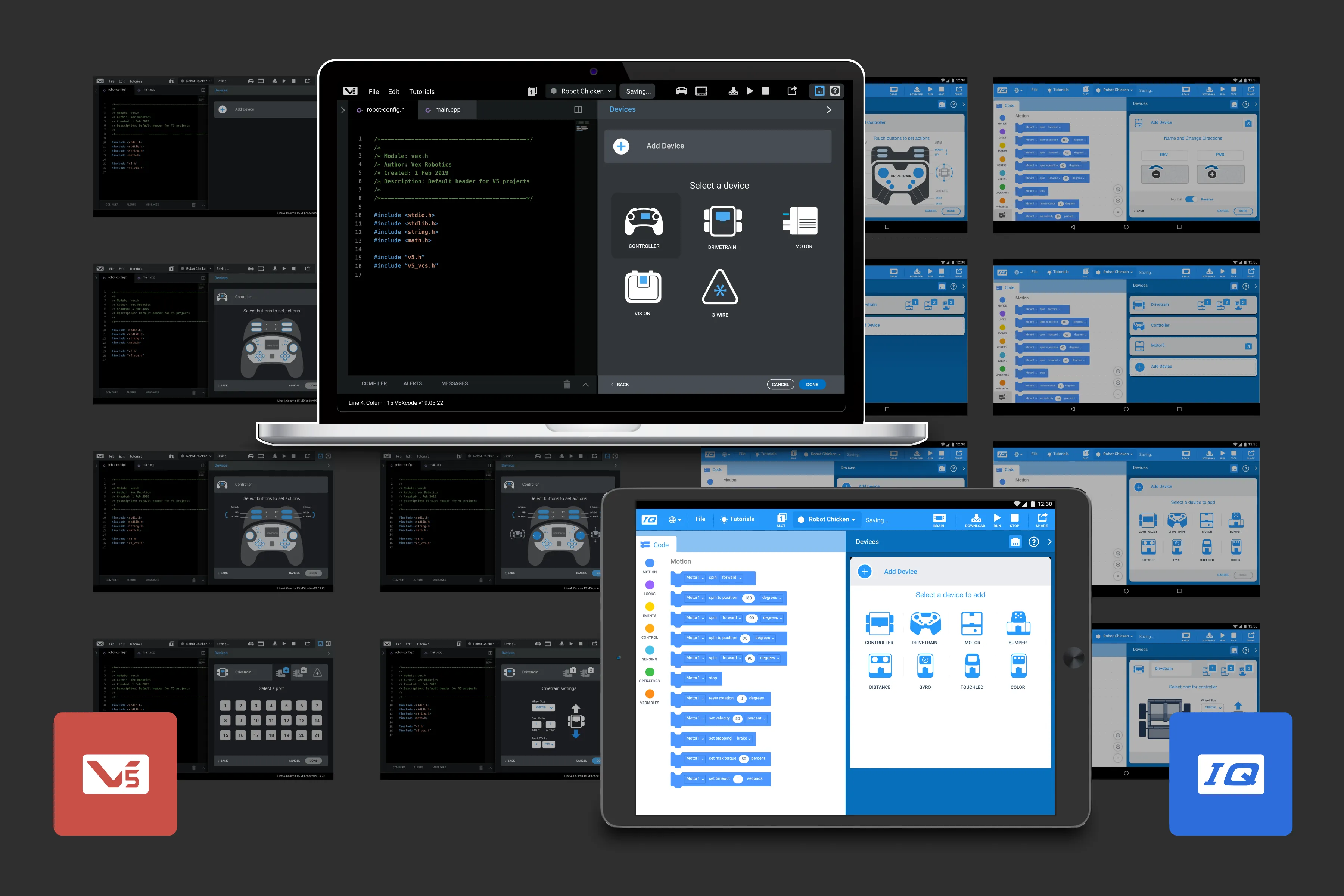 VEX Robotics Poster 2