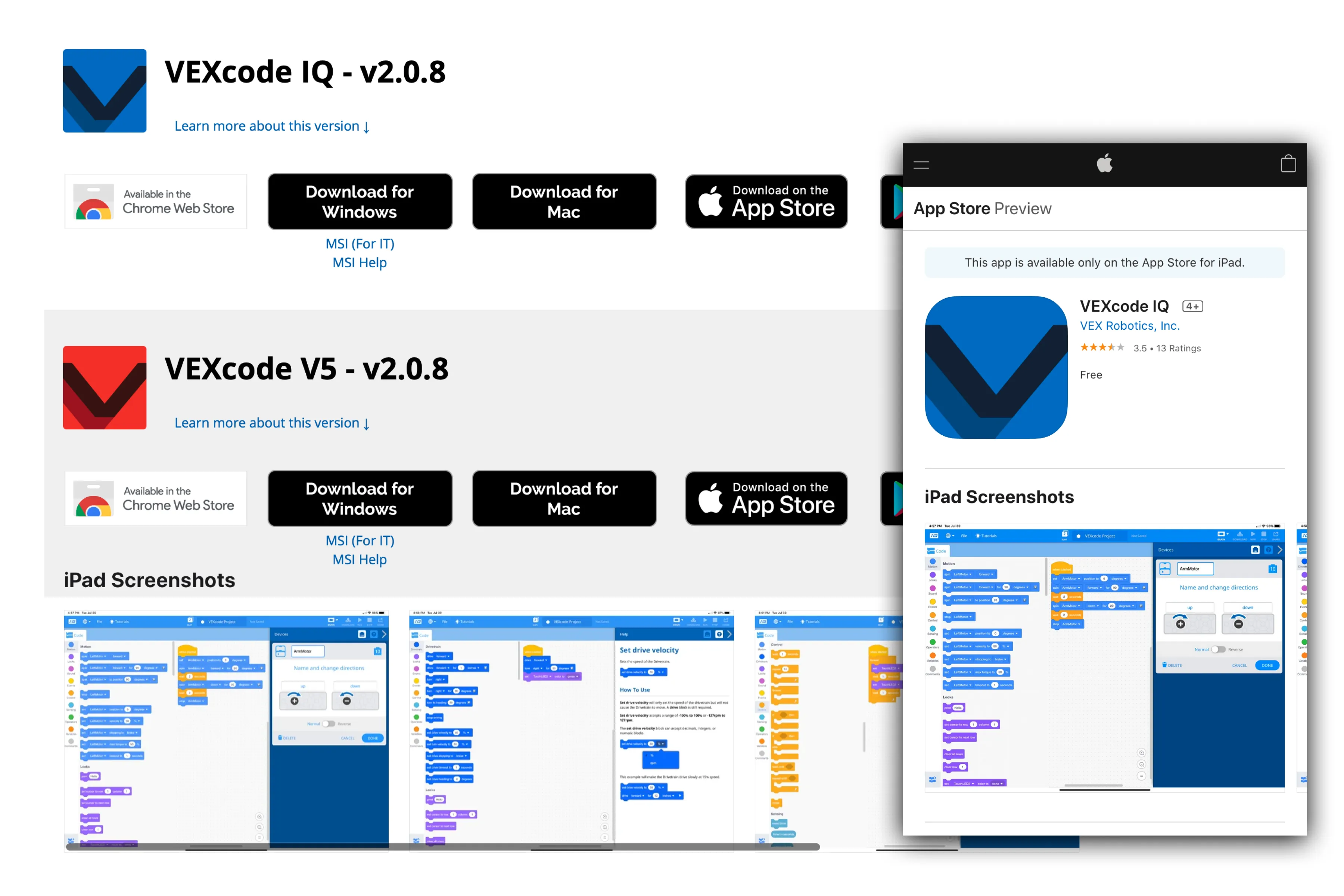 VEX Robotics Poster 3