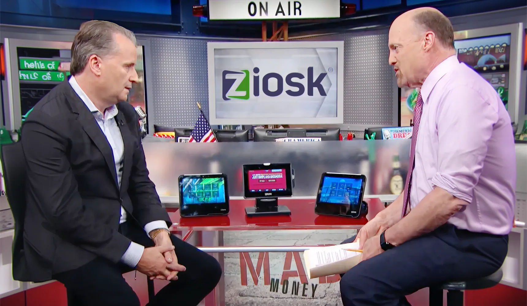 Ziosk logo redesign — exploration and rationale