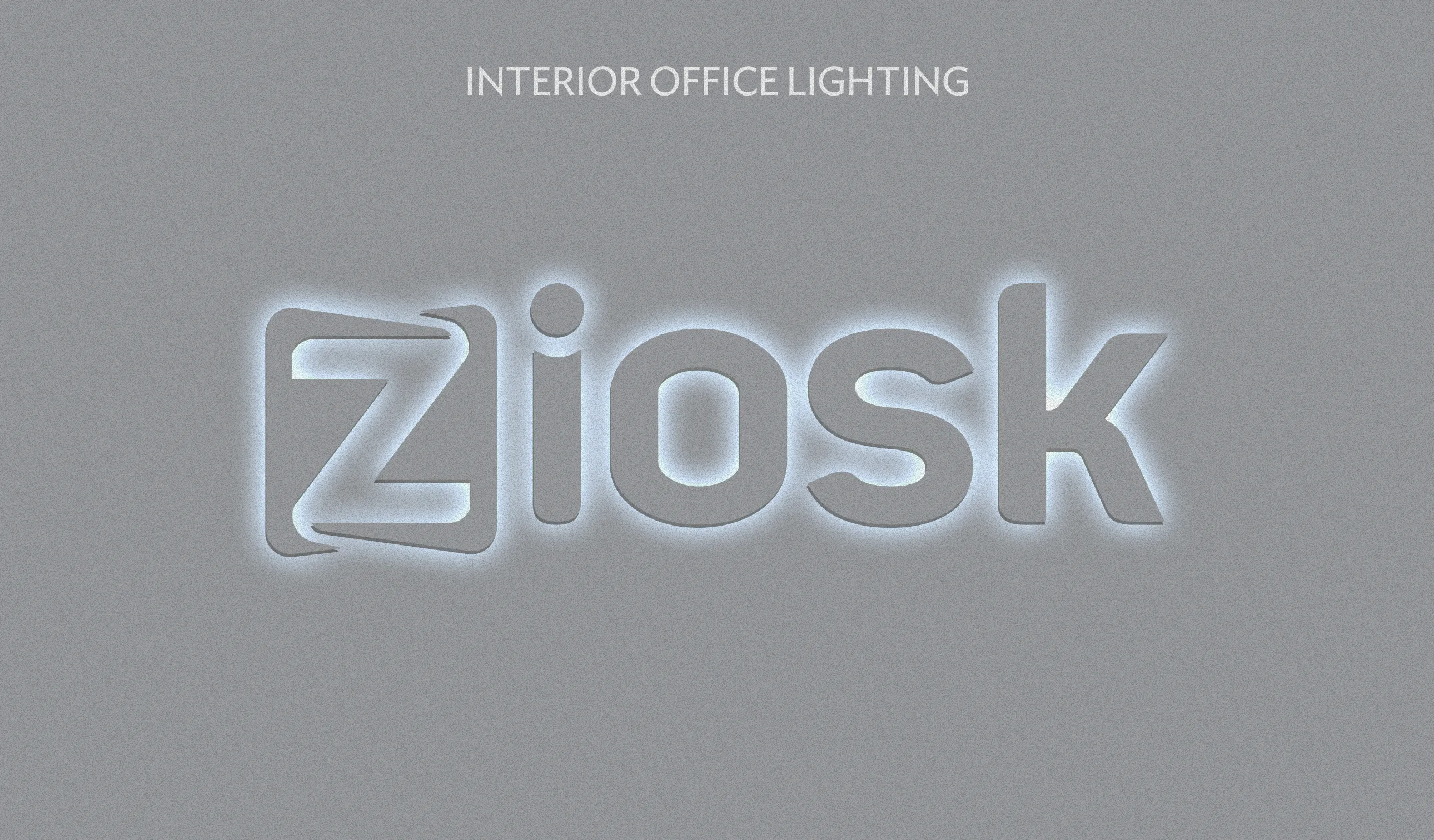 Ziosk logo — Mad Money appearance with logo in background