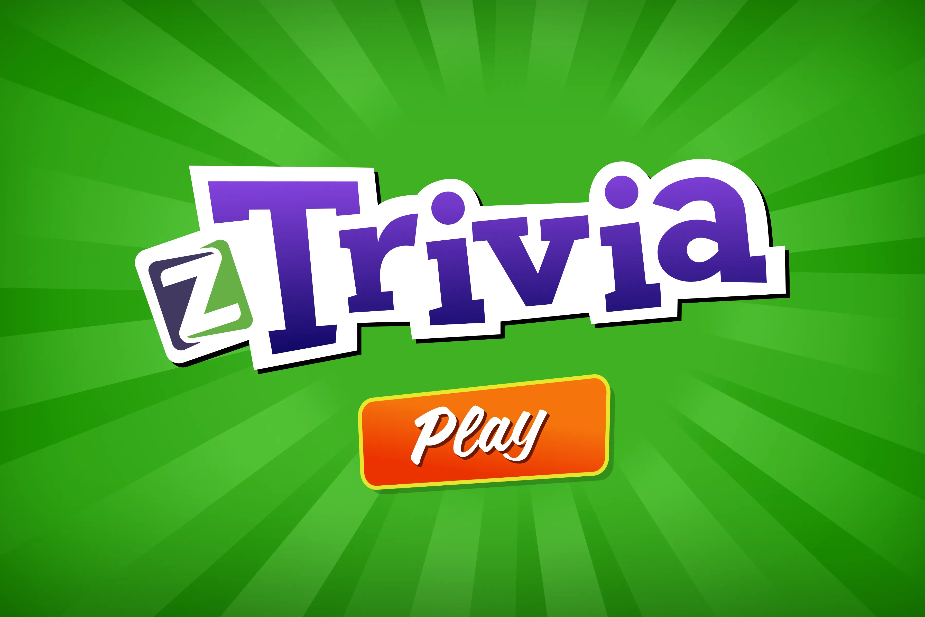 zTrivia gameplay — round start