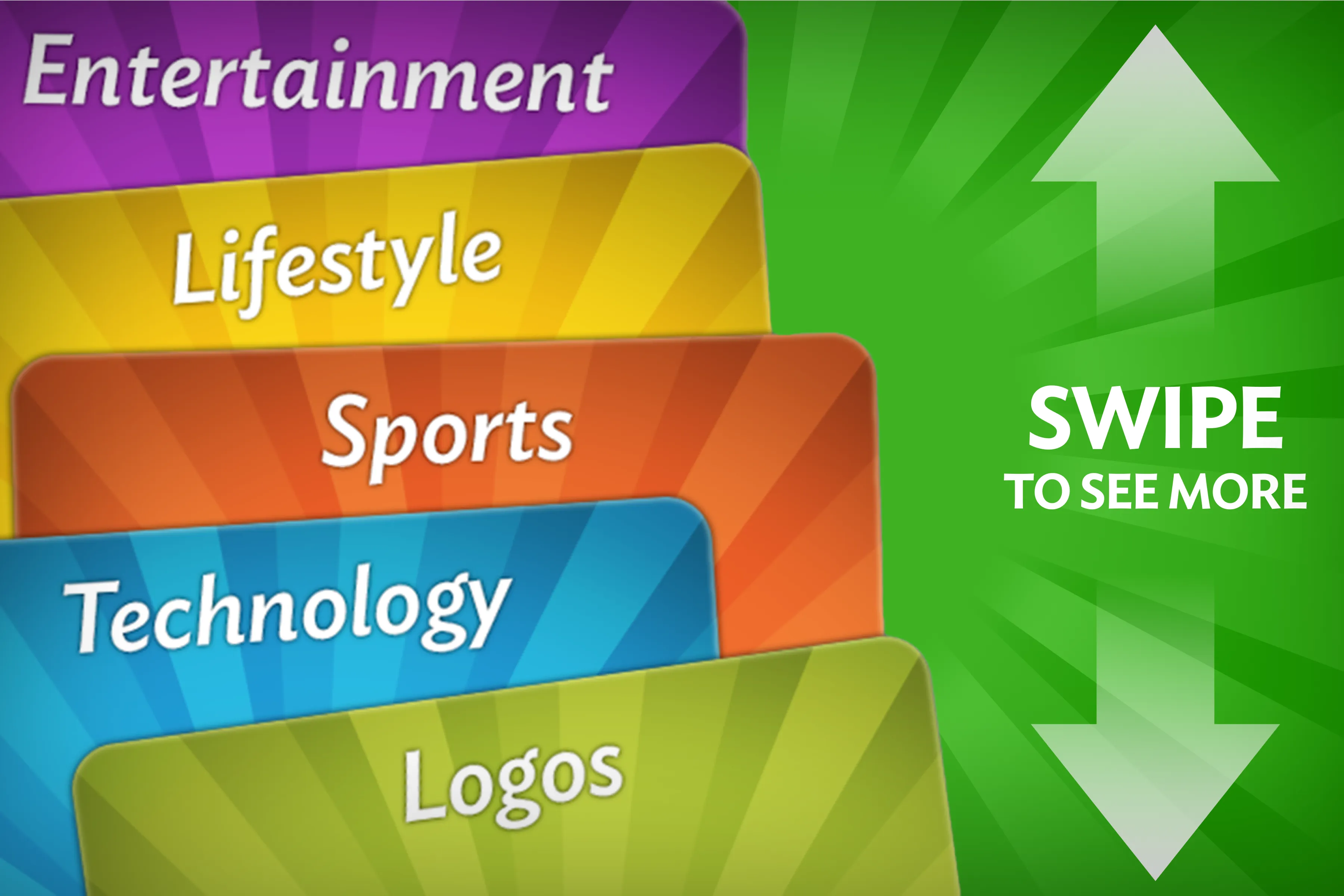 zTrivia gameplay — question screen