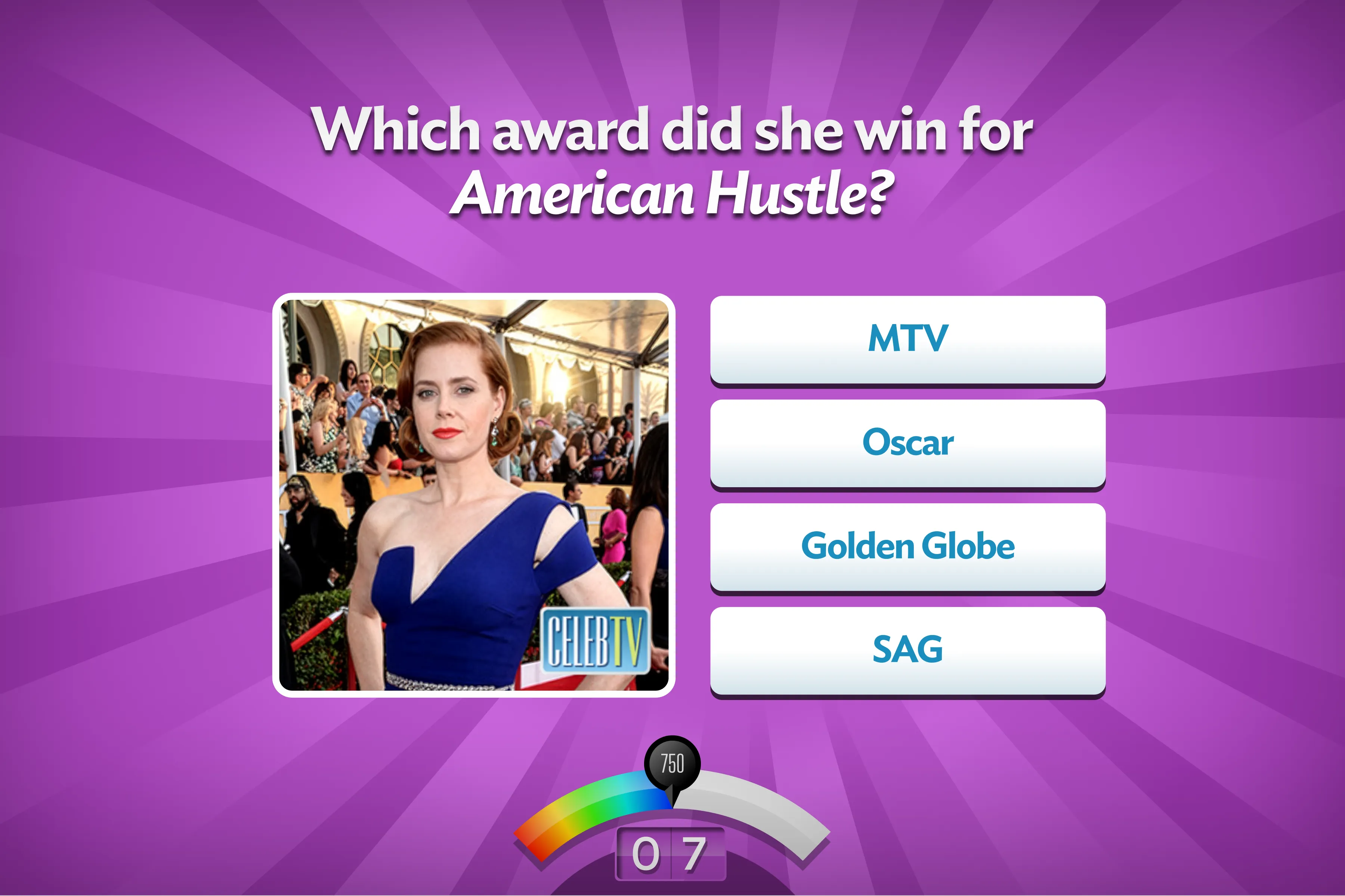 zTrivia gameplay — leaderboard